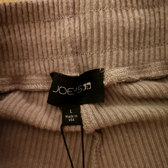 Joe's Jeans Lexie Grey Ribbed Flare Leg Pant - Picture 9 of 15